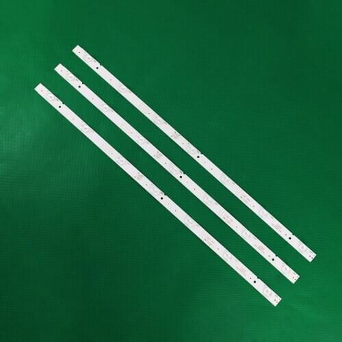New 24 PCS/set LED backlight strip 5800-W32001-3P00 05-20024A-04A for LC320DXJ-SFA2 32HX4003 7LED 607mm