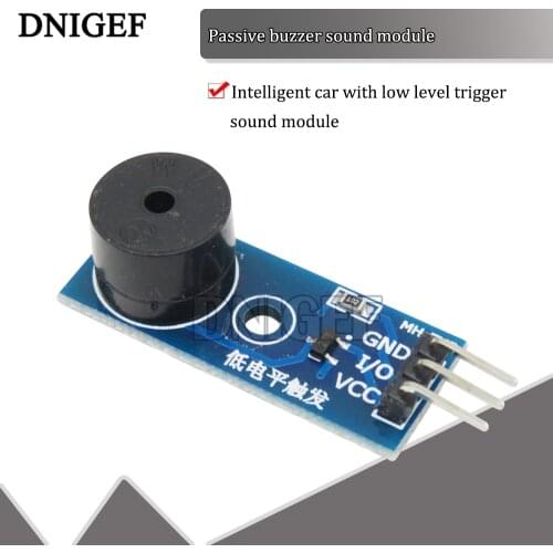 1 PCS New High Quality Passive Buzzer Module for Arduino Diy Kit car liquidificador Ultrasonic Analog Sensor acs712 Load Cell