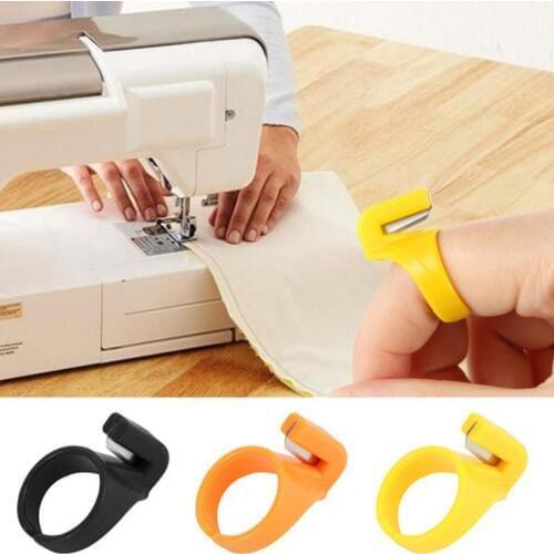3PCS Finger Knife Plastic 1.5cm Ring Sewing Thread Cutter for sewing accessories Portable tailor Handcraft needlework Tool