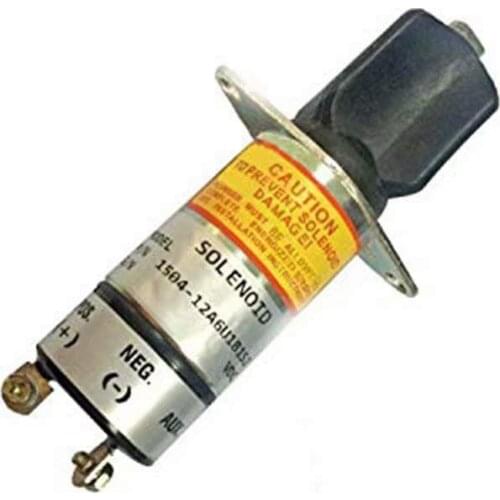OEM 12947067320 Shut Down Solenoid 1504-12A6U1B1S2 150212D6U1B1S1A For Woodward 12V