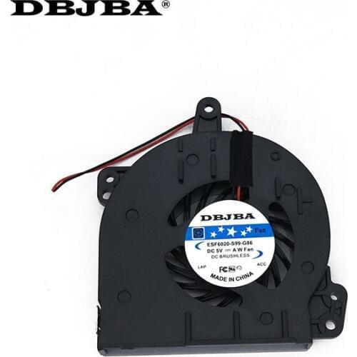 Laptop CPU Cooling Fan for HP 500 520 530 DFB451005M20T F687-CW SPS-438528-001 AT010000200 KSB0505HA Fan