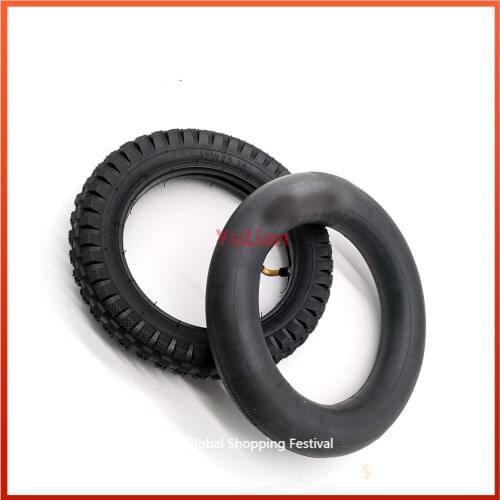 12 1/2x2.75 Inner Tube and Outer Pneumatic Tire 12.5x2.75 Tyre for Razor MX350 MX400 49cc Dirt-bike