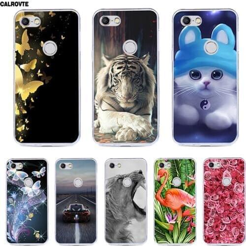 Case For TP-LINK Neffos C9A Case Silicone Patterned For TP-LINK Neffos C9A TP706A TP706C Case Fundas Coque Housing Cover