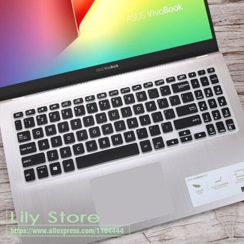 For ASUS Vivobook 15 A512FB A512F A512FL A512 FL FB 15.6 Inch Silicone Keyboard cover Protector Skin Covers