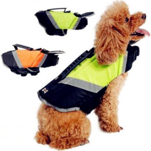 2019 Dog Life Jacket Vest with Extra Padding for Dogs Reflecting