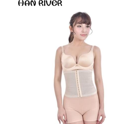 Sports belt hollow breathable thin belly postpartum recovery sexy body corset summer body sculpting belt four seasons Free shipp