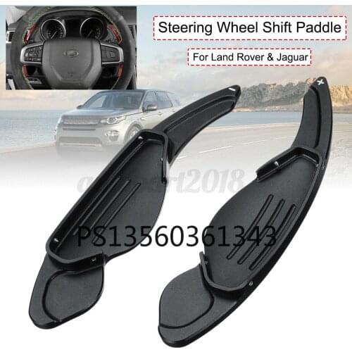 Steering Wheel Shift Paddle Blade Shifter Extension For Land Rover Jaguar