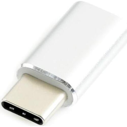 Waveshare USB Micro B Female to USB-C Male Adapter, Suit for Raspberry Pi 4B Power Supply