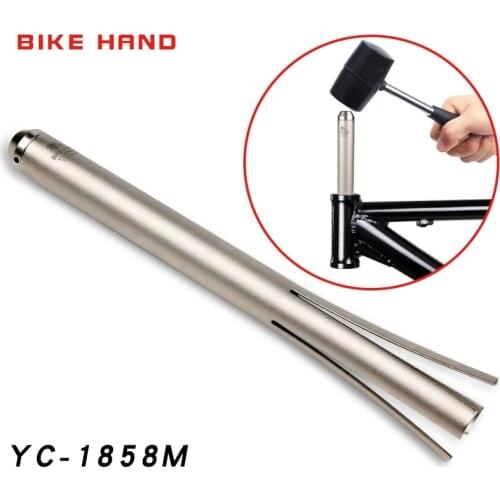 BIKE HAND YC-1858-M MTB Headset Bottom Bracket Removal Tool for 1-1/8 1-1/4 Bicycle Head Tube Fork