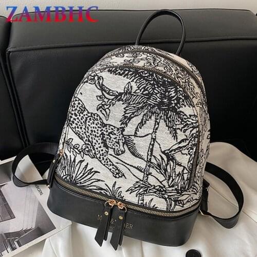 Женские рюкзаки с принтами ZAMBHC China At AliExpress