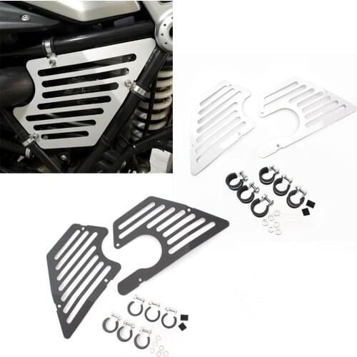 Aluminum Airbox Cover Side Panel Protector For BMW R Nine T Racer Scrambler Urban 2013-2019 Left,Right