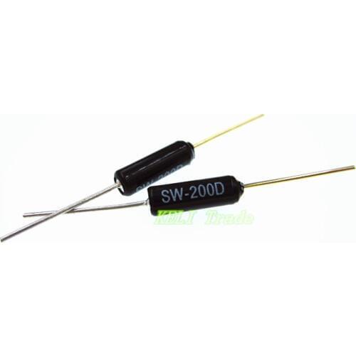10PC/Lot SW-200D SW200D Ball Switch SW 200D Tilt Angle Sensor Switch Angle Switch YXSMDZ442