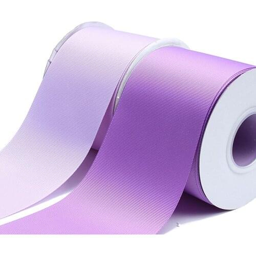 100 yards/roll 196 Colors in stock 3 inch solid grosgrain ribbon