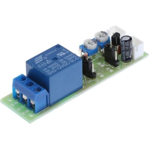 12V DC Infinite Cycle Delay Timing Timer Relay ON OFF Switch Loop Module Trigger