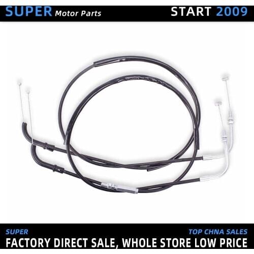 Motorcycle Modifications Accessories Throttle Cable Oil Return Line Oil Extraction Wires For YAMAHA XJR400 XJR 400