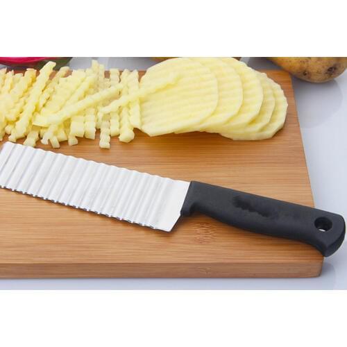 ASHAIE French Fries Knives
