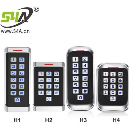 RFID Standalone Access Controller Metal Outdoor Keypad