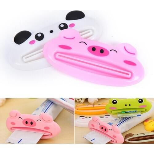 Lazy Travel Accessories Creative Portable Multifunction Cartoon Cosmetic Extruder Unisex Organizer Journey Security Accessor