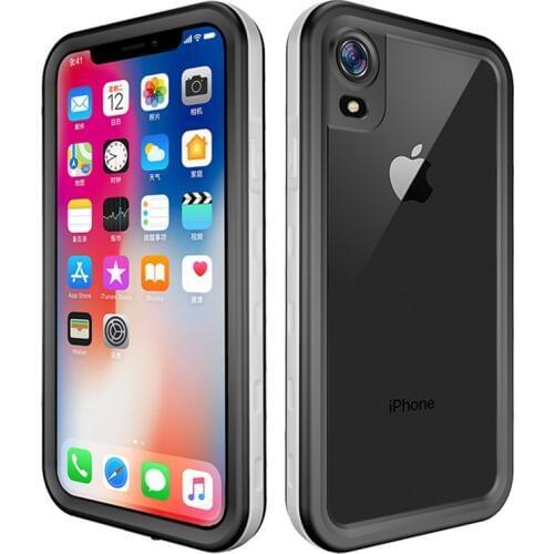 Case For iPhone X XS Max XR waterproof ShockProof Swimming Diving Coque Cover For iPhone X XR XS 6 6S 7 8 Plus Underwater Case