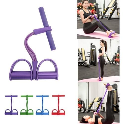 Fitness Resistanc Elastic Pull Ropes Exerciser Rower Belly Resistance Band Home Gym Sport Training Elastic Bands expander