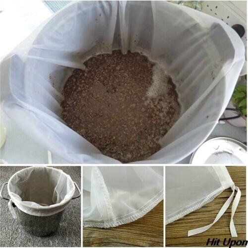 2021 Hot Sale Beer Home Brew Brewing Filter Bag Brew Bag With Multi Size For All Grain Home Beer Brewer