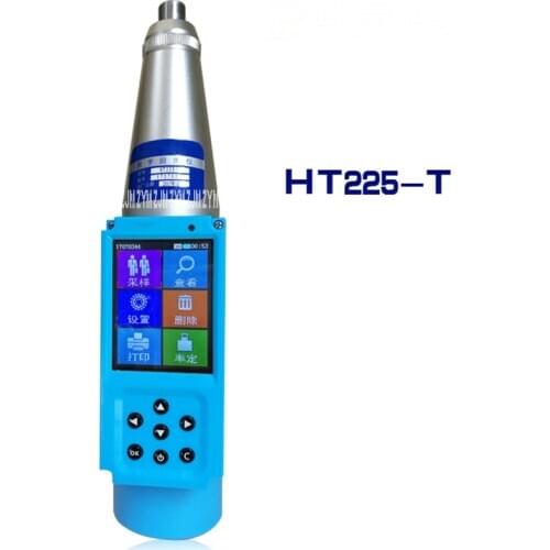 HT225-T Integrated Digital Display Hammer Strength Measuring Instrument Concrete Test Hammer LCD Rebound Hammer Resiliometer