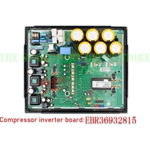 Central air conditioning motherboard compressor inverter circuit board EBR36932815 inverter module ARU0402WT4 for LG