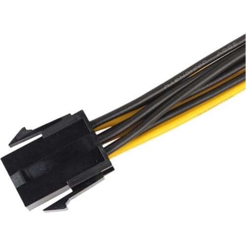 YYDS 6 Pin to Dual 8 Pin PCIe Adapter Power Cable, Graphics Card PCI-Express Power Adapter Video Card Converter Cable