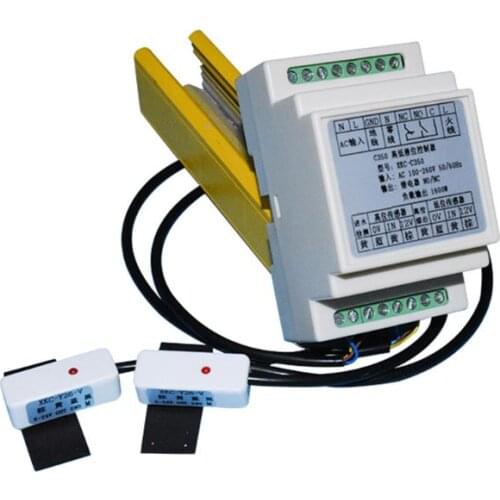 High and Low Liquid Level Controller with 2 Non Contact Sensor Module Automatic Control Fluid Water Position Detector