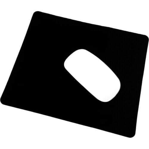 Mouse Pad 22*18cm Universal Mat Precise Positioning Anti-Slip Rubber Mice Mat For Laptop Computer Tablet PC Optical Mouse Mat