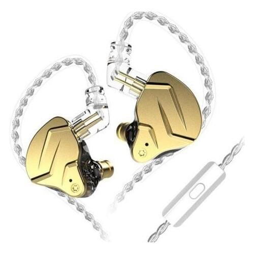 Kz Zsn Pro x 1ba + 26540713-up (Wired Earphone Gold