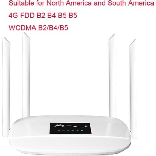 LC111-3D 4G router One wan port/Four lan port Long Range Indoor Wifi Access Point/cpe/Ap/bridge/Client/Router PK huawei B315