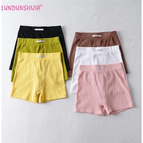 Женские завышенные шорты LUNDUNSHIJIA China At AliExpress