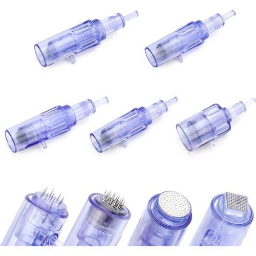 MTS Microneedle 30PCS Cartridges And 30 PCS Syringe Tube Screw Suits For 2 in 1 Mini Hydra Gun Auto Mesotherapy Injector