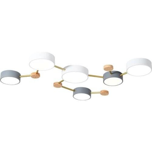 Minimalist LED Acrylic Ceiling Lamp Lighting Nordic Art Restaurant Decor Ceiling Lights for Living Room Bedroom Luminarie