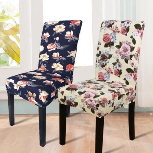 Washable Universal Spandex Stretch Dining Chair Covers Decoration Home Hotel Chair Covers
