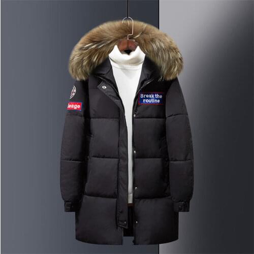 Men New Filling Cotton Thicken Warm Jacket Autumn And Winter Casual Style Men’s Parkas And Coats