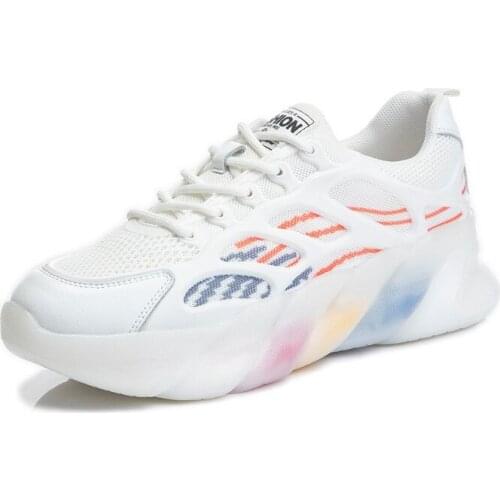 2021 New Sport Shoes Breathable Flat Casual Shoes