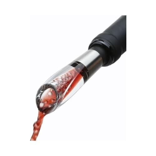 New CIRCLE JOY stainless steel fast decanter wine decanter Plug and bottle opener partners Mini decanter