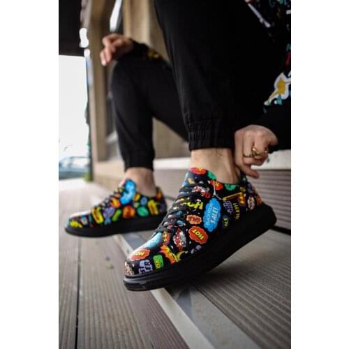 KNACK Blue Daily Shoes Van for Men 044 Artificial Leather Rubber Lace-up Fall & Spring Casual Comfortable Outdoor Footwear Sneaker Gel Venus Fast and Free Shipping High Quality Fabric New Season Fashion Trendy 2021