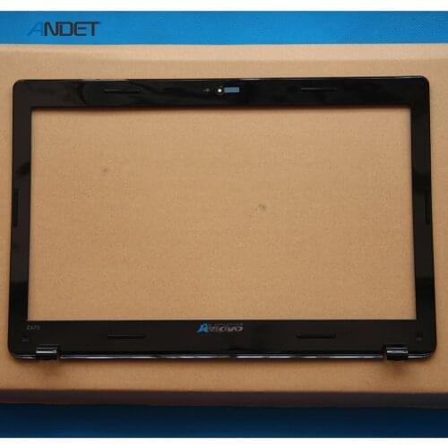 New Original For Lenovo IdeaPad Z470 LCD Front Bezel Frame Case Assembly 39KL6LBLV00 31049424