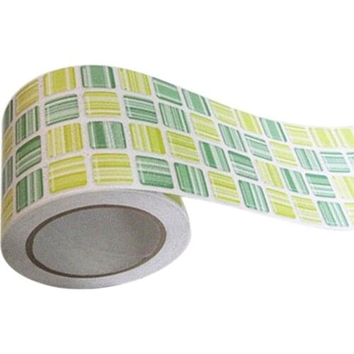 Peel and Stick Wall Tile for Kitchen Bathroom Bedroom Room DIY Decoration, Roll