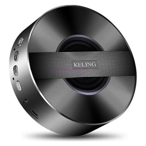 By dhl 20pcs Wireless Portable Stereo Mini Bluetooth Speaker Outdoor Subwoofer Loud speakers Support 32GB SD Card