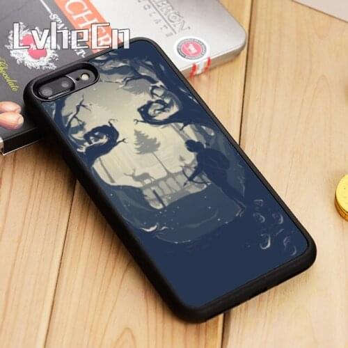 LvheCn The Last Of Us Winter Phone Case Cover For iPhone 5 6s 7 8 plus 11 12 Pro X XR XS max Samsung S7 edge S9 S10 note 8