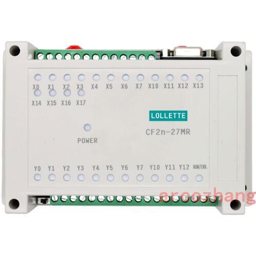 CF2N FX2N 27MR programmable logic controller 16 input 11 relay output plc controller automation controls plc system