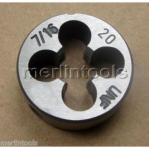 7/16"- 20 Right hand Thread Die 7/16 - 20 TPI