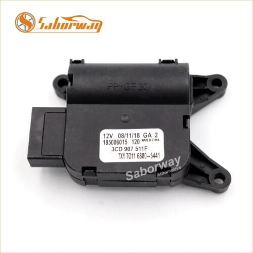 Saborway AC Temperature Adjust Valve Evaporation Tank Motor For Passat B6 B7 CC 3CD907511F 3CD 907 511F