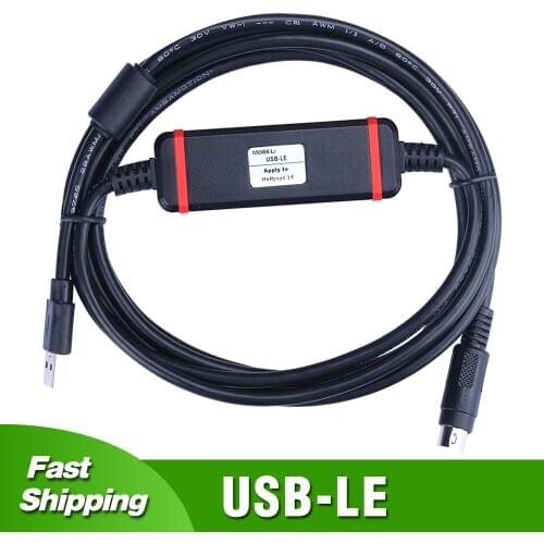 USB-LE For Hollysys LE Series plc Programming Cable Download Cable LEX5810