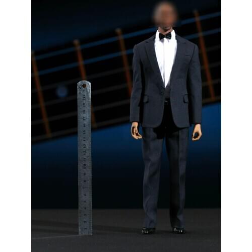 In Stock 1/6 Male Formal Suit For M36 Body Men' Clothes Set For 12 Inch Female Dolls