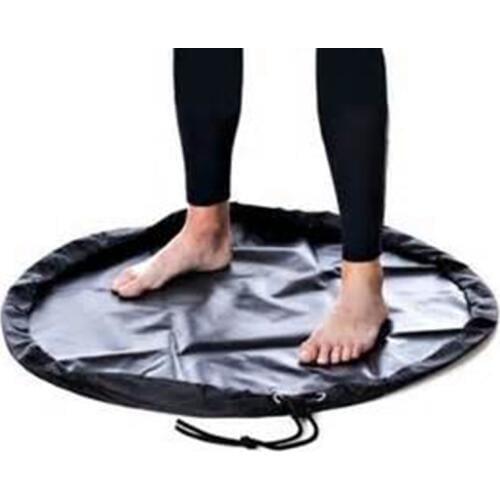 Waterproof Wetsuit Change Mat Wetsuit Change Pad Carrying Bag